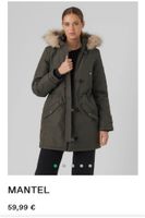 Damen Winterjacke Mantel Größe S von Vero Moda Neuwertig Nordrhein-Westfalen - Paderborn Vorschau