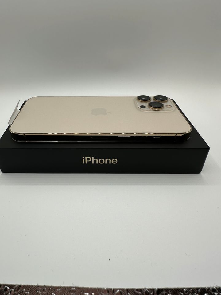 Apple iPhone 13 Pro Max - 128GB - Gold /Händler in Nordhorn