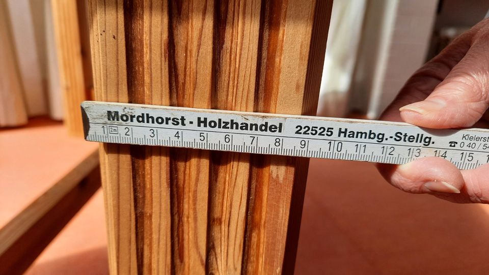 NEUWERTIG Esstisch Vollholz groß 90 cm x 150 cm 2 Schubladen in Rosengarten