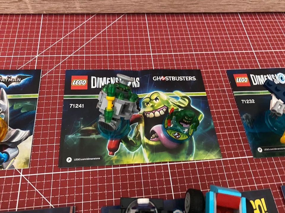 Lego Dimensions Fun Level Team Pack Ninjago Aquaman Superman in Köthen (Anhalt)