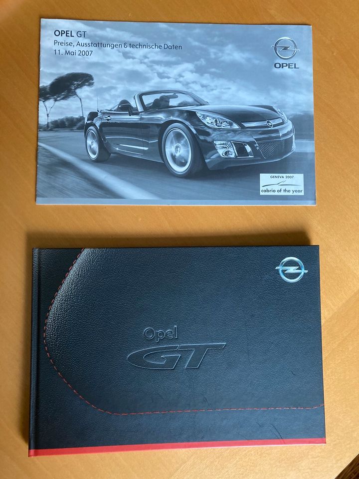 Opel GT Prospekt Hardcover 2007 in Kiel