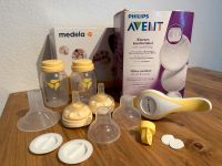 Medela Harmony Handmilchpumpe + 2x Muttermilchflasche Calma Essen - Rüttenscheid Vorschau