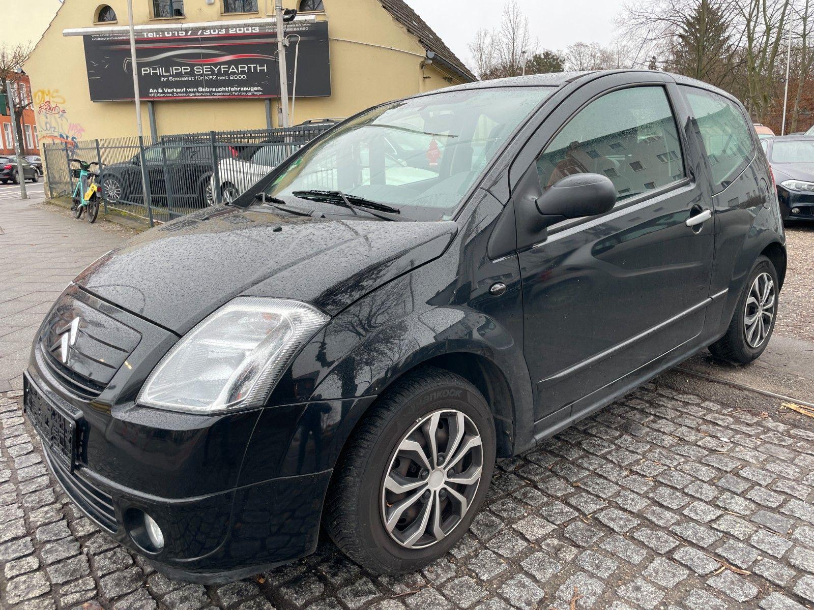 Abbildung des Autos Citroën C2 CONFORT*UNFAL…