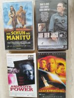 4 Spielfilme auf VHS Kassetten Bayern - Spalt Vorschau
