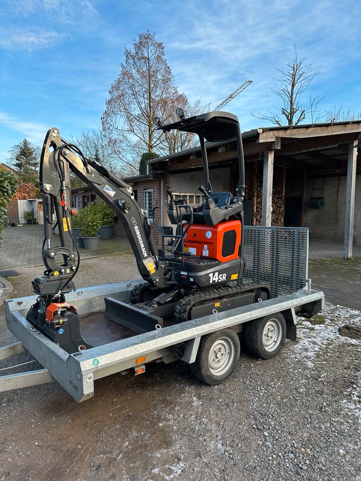 Minibagger Neu Mikrobagger 1,35 t in Borken