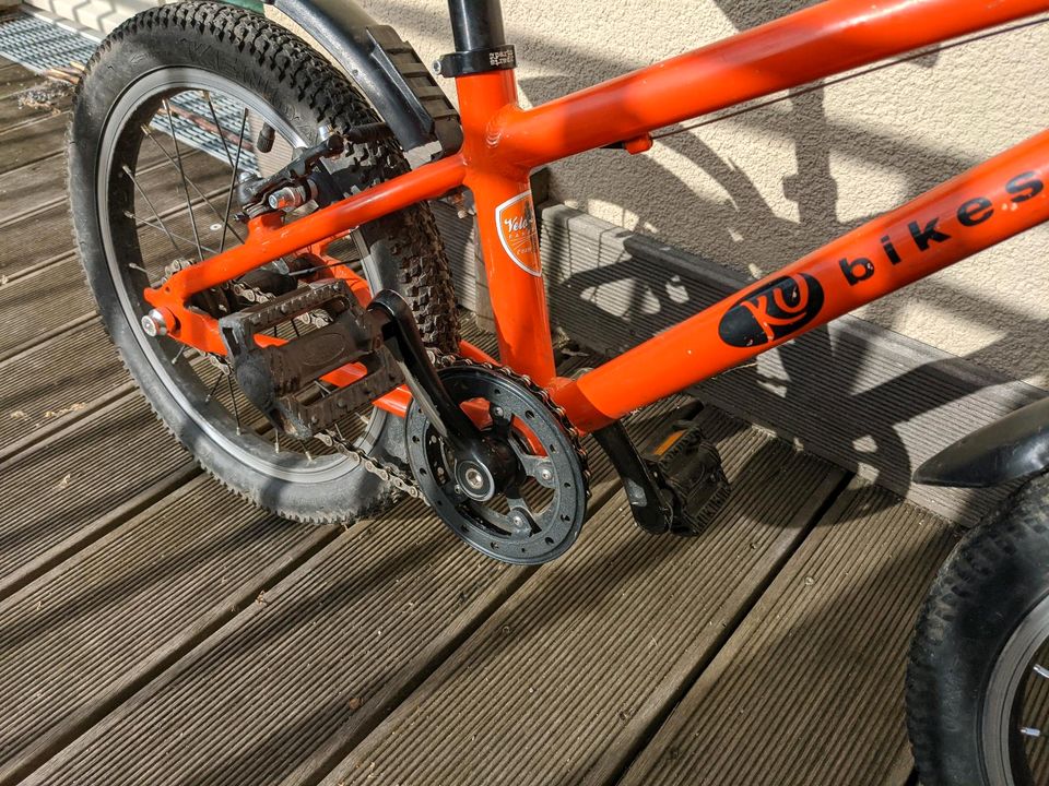 KuBikes 16": leichtes Kinderfahrrad wie woom in Potsdam