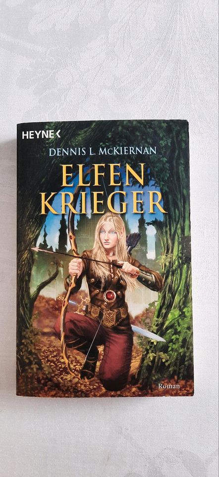 Elfenkrieger - Fantasy Roman von Dennis L. Mc Kiernan in Altenholz