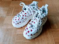 Buffalo London Sneaker aus Nappaleder, fast neu Bayern - Rimpar Vorschau