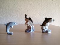 Delfine, Porzellanfiguren Baden-Württemberg - Sulz Vorschau