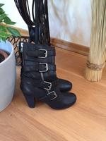 Stiefeletten von Chloé Größe 40 schwarz Niedersachsen - Pattensen Vorschau
