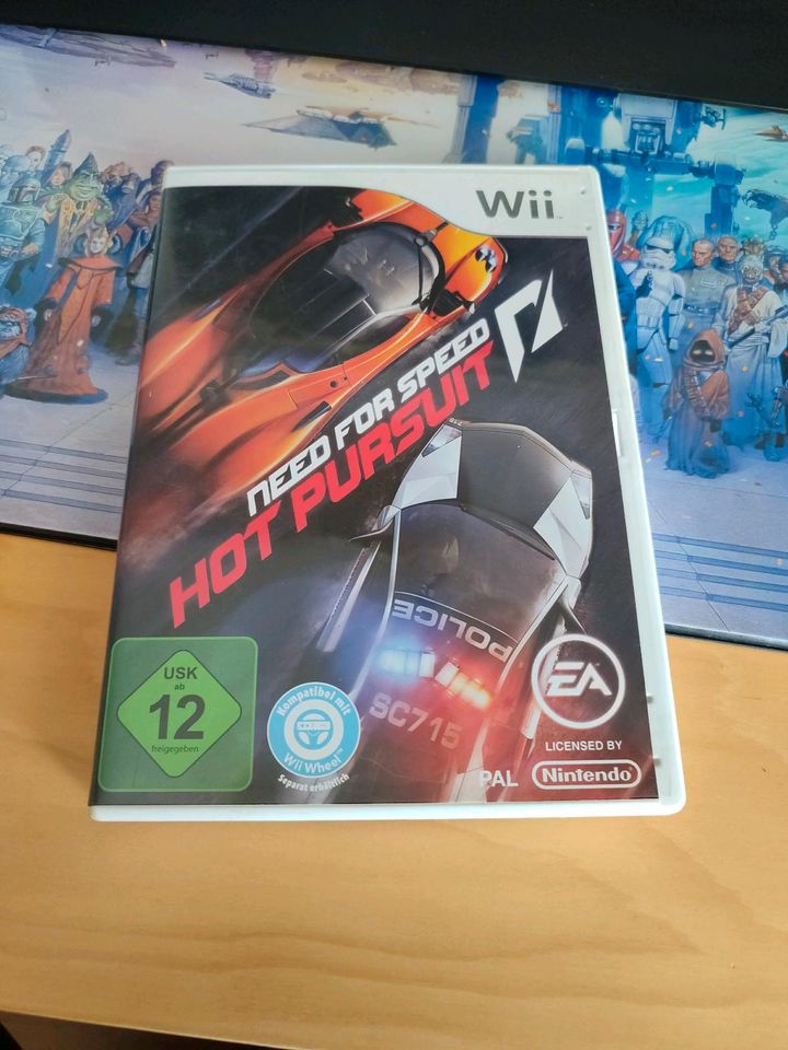 Need for Speed Hot Pursuit für Nintendo Wii in Kamenz