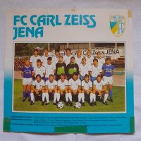 Foto Poster DDR Oberliga FC Carl Zeiss Jena Brandenburg - Eisenhüttenstadt Vorschau