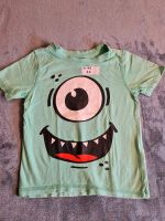 T-Shirt mit Monster Gr. 98 dopodopo grün mint Niedersachsen - Alfeld (Leine) Vorschau