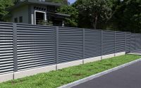 Alumax Sichtschutzzaun aus Aluminium: Länge 25m x Höhe 1,2m. Ein exklusives Komplettset mit Lamellenzaun, Schmiedezaun und Schmuckzaun für stilvollen Gartenblickschutz. Kein WPC, kein Doppelstabmatten Nordrhein-Westfalen - Siegen Vorschau