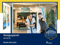 Reinigungskraft (m/w/d) in Köln (Teilzeit o. Minijob) Innenstadt - Köln Altstadt Vorschau