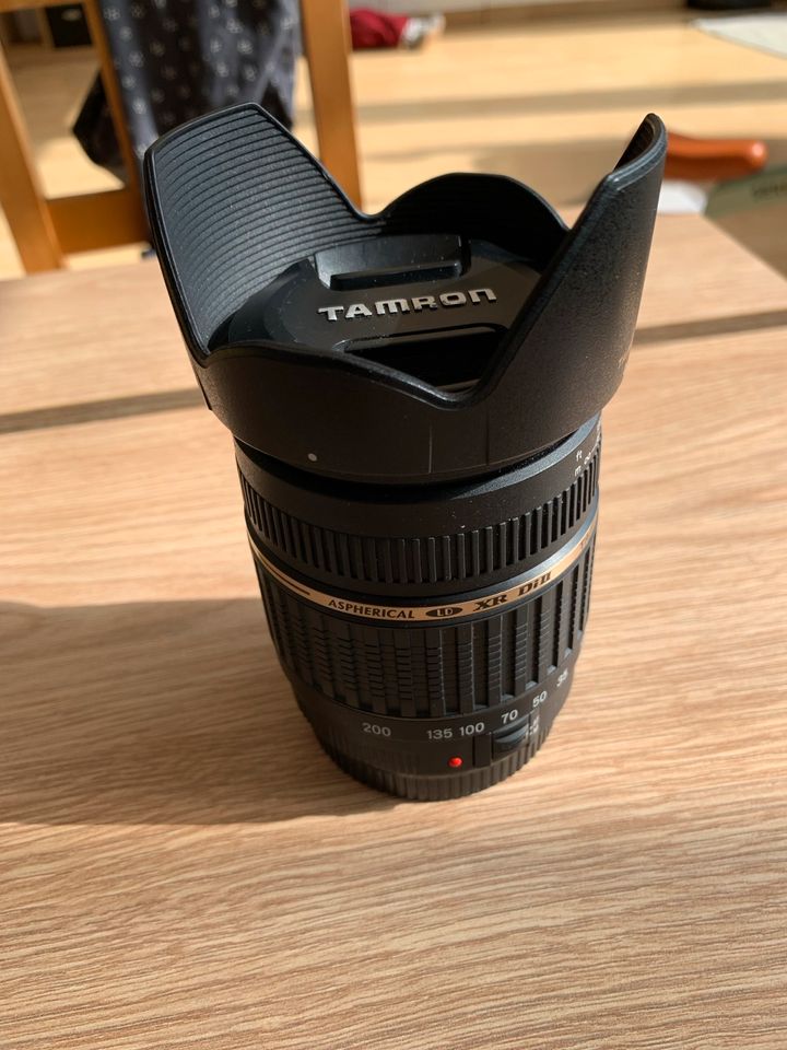 Tamron AF 18 - 200 mm für Canon in Tübingen