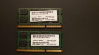 2x 2GB DDR3 SODIMM RAM, Arbeitsspeicher z.B. für Laptop, NAS Berlin - Lichtenberg Vorschau