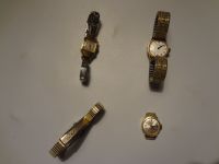 Konvolut von 3 Damen Armband Uhren + 1 Armband aus 50-70er Jahren Hessen - Linden Vorschau