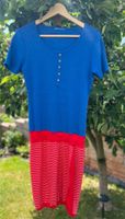 Einzelstück ♥️ Sommer Kleid rot/blau Gr. 38 Sachsen - Reinsdorf Vorschau