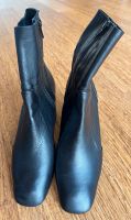 Buffalo Leder Stiefelette Gr. 38 schwarz Hessen - Dreieich Vorschau