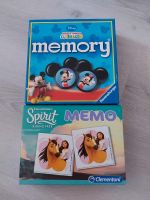 2x Memory Mickey Mouse + Spirit Nordrhein-Westfalen - Bergisch Gladbach Vorschau