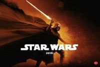 Verkaufe Star Wars Edition 2016 Kalender NEU Hessen - Bad Hersfeld Vorschau