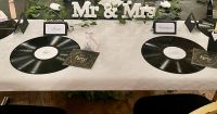 Schallplatten zum Dekorieren oder platzsetts für Hochzeit Kreis Ostholstein - Stockelsdorf Vorschau