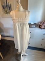 Sommerkleid Golden Days Paris weiß Baumwolle S 36 38 Bayern - Alzenau Vorschau