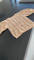 Sommer Pullover beige mit bunten Perlen Gr.S ZARA Sachsen-Anhalt - Magdeburg Vorschau