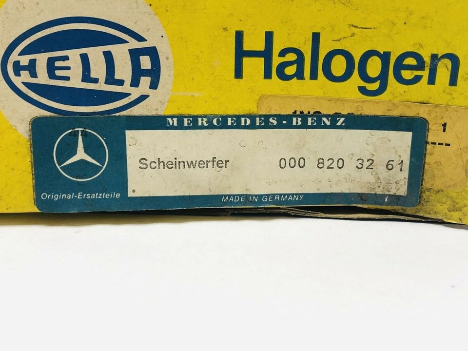 Mercedes W108 W109 W111 Nebelscheinwerfer Scheinwerfer Abdeckung in Obertshausen