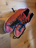 adidas Größe 36 hoch & rot Baden-Württemberg - Weinheim Vorschau
