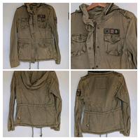Khujo Damen Jacke Übergangsjacke khaki grün Größe 40 L Dresden - Pieschen Vorschau