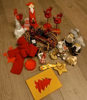 Weihnachtliche Deko 19-Teilig inkl. Türkranz mit Lichterkette Nordrhein-Westfalen - Schleiden Vorschau