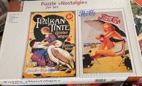 Puzzle Nostalgie, 2x1000 Teile, Vinted Baden-Württemberg - Rickenbach Vorschau