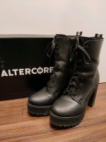Altercore Stiefel Boots Ivy Vegan Größe 40 mit Plateau Köln - Lindenthal Vorschau