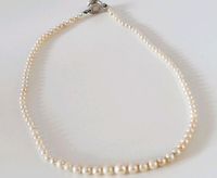 Vintage Damen Halskette- Perlenkette 925 Silber Baden-Württemberg - Karlsruhe Vorschau