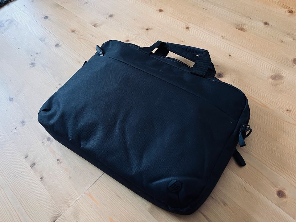 Laptoptasche / PC Tasche / Aktentasche, schwarz, Nylon in Burgthann 