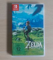 The Legend of Zelda - Breath of the Wild (Nintendo Switch) Hessen - Staufenberg Vorschau