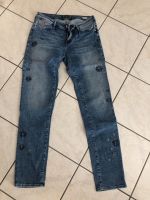 Jeans Mavi Andrea 28 Pailletten blau Saarland - Merzig Vorschau