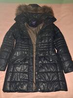 Damen Winterjacke, dunkelblau Hessen - Weiterstadt Vorschau