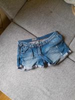 C&A Jeans Shorts Hotpants Damen Größe XL 42 Sommerhose blau kurz Bayern - Waldsassen Vorschau
