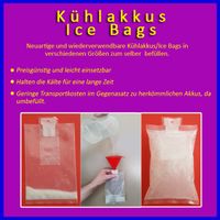 Neuartige Kühlakkus / Ice Bags in verschiedenen Größen Duisburg - Duisburg-Mitte Vorschau