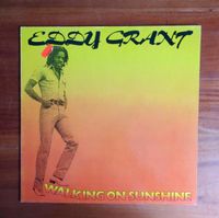 Eddy Grant Vinyl LP Walking On Sunshine 1980 Nordrhein-Westfalen - Bornheim Vorschau