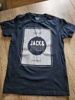 Jack&Jones Tshirt blau Shirt in Grösse S regular fit Nordrhein-Westfalen - Bergheim Vorschau