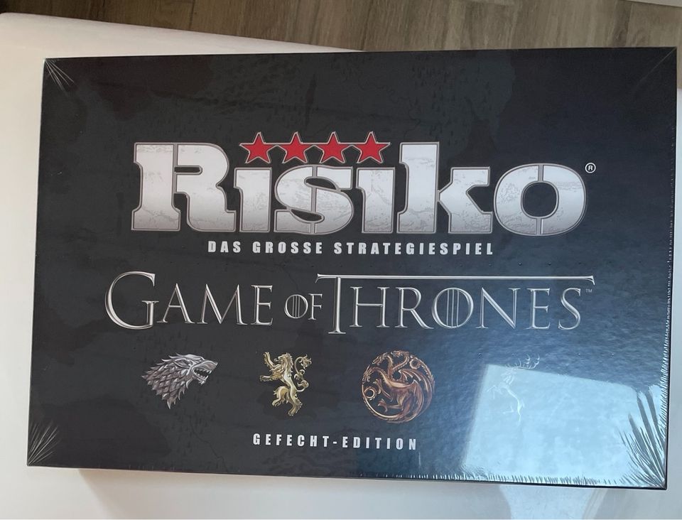 Risiko Game of Thrones Gefecht Edition NEU OVP in Germering