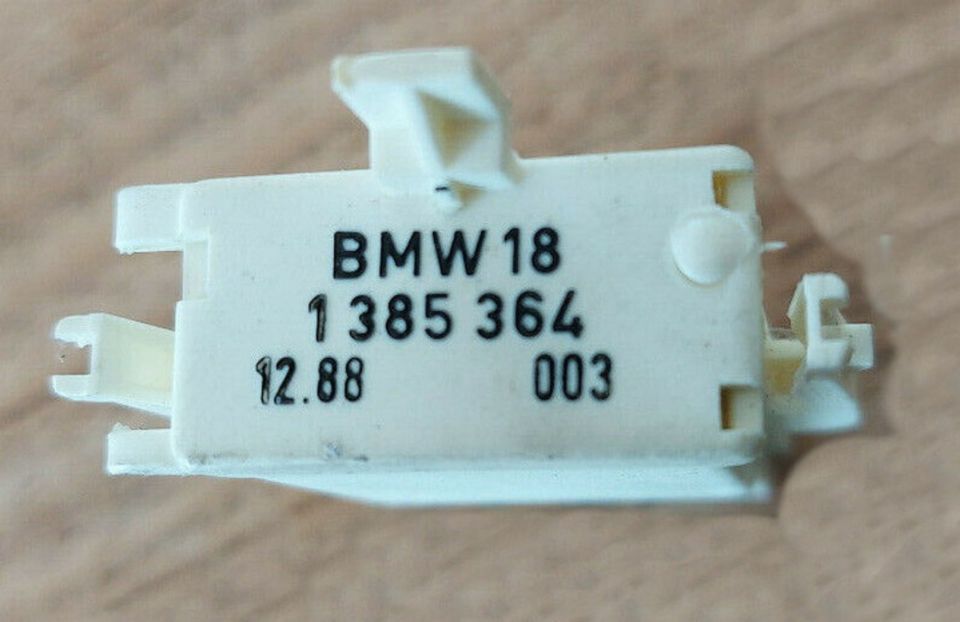 BMW E30 Kodierstecker 1 385 364 - 1988 - 316i-318i - TOP – in Kerken