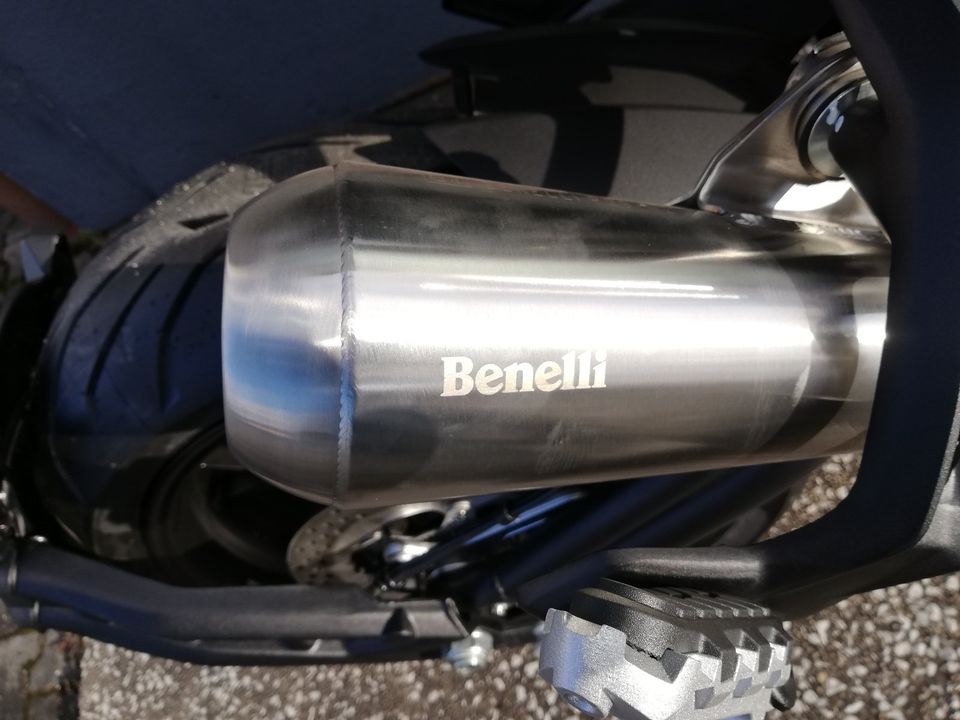 Benelli 752 S ABS "Neufahrzeug" in Amberg