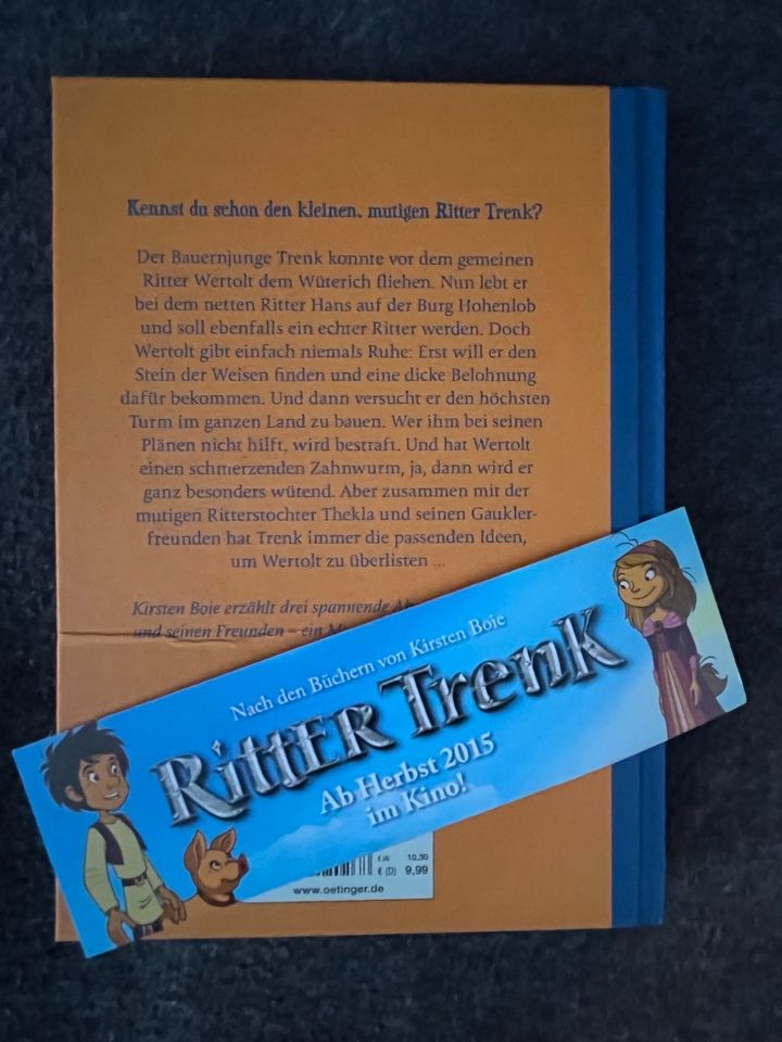 Der kleine Ritter Trenk - Kirsten Boje NEU in Würzburg