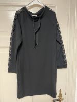 Kleid von Monari mit vielen Details. Schwarz in 36 Schleswig-Holstein - Flensburg Vorschau