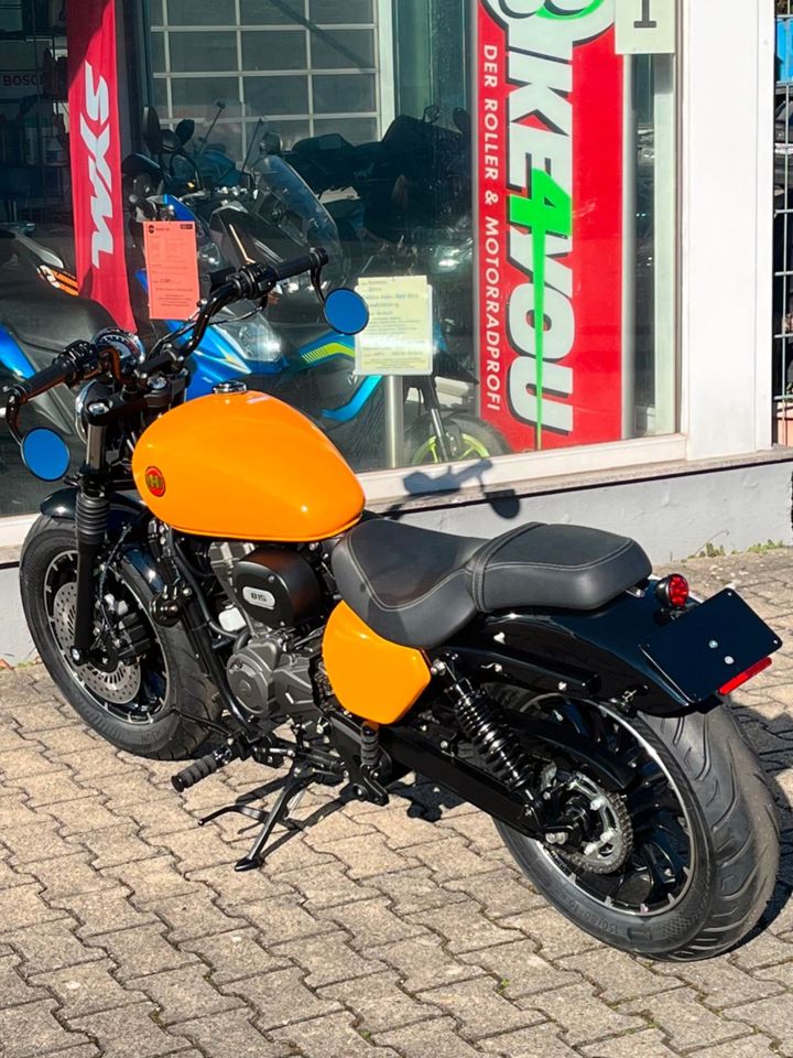 NEU 125er Hanway B15 BC 125 15 PS ABS Chopper Cruiser 125ccm Bike in  Baden-Württemberg - Obersulm | Motorrad gebraucht kaufen | eBay  Kleinanzeigen ist jetzt Kleinanzeigen